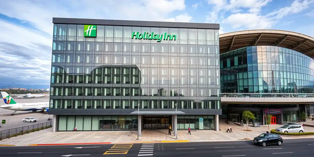 Holiday Inn Santiago – Airport Terminal